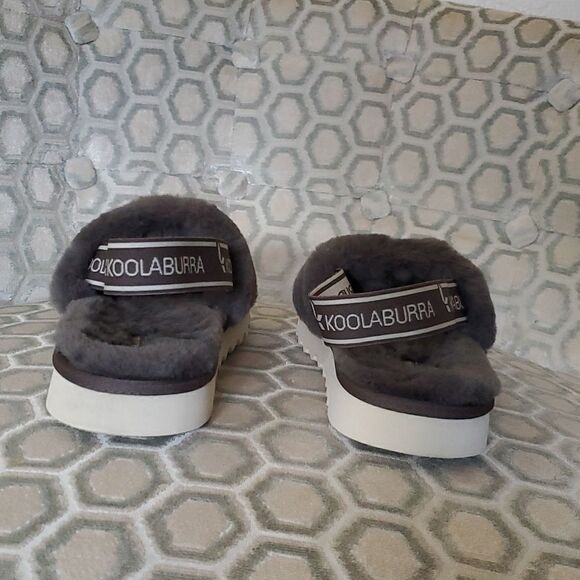 UGG Koolaburra Slip on Fur Sides Size 5 - Picture 8 of 10